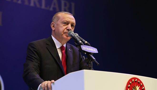 Erdoğan'dan yaptırım tehdidine sert yanıt 